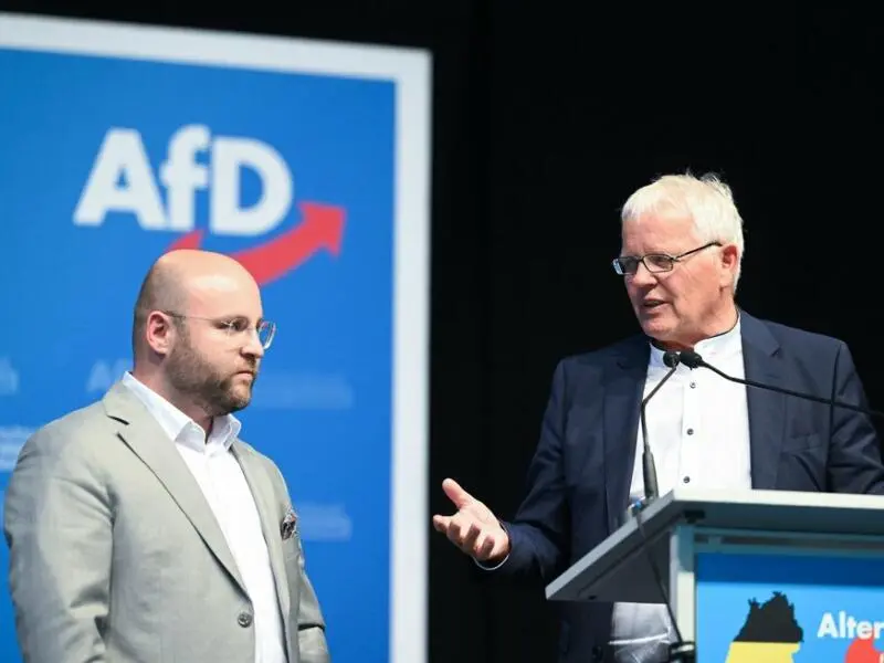 Landesparteitag der AfD Baden-Württemberg
