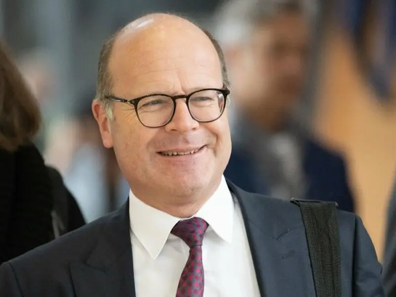 Oliver Schenk, Chef der Sächsischen Staatskanzlei