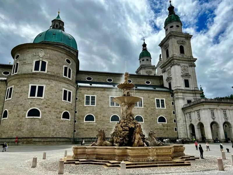 Residenzbrunnen in Salzburg