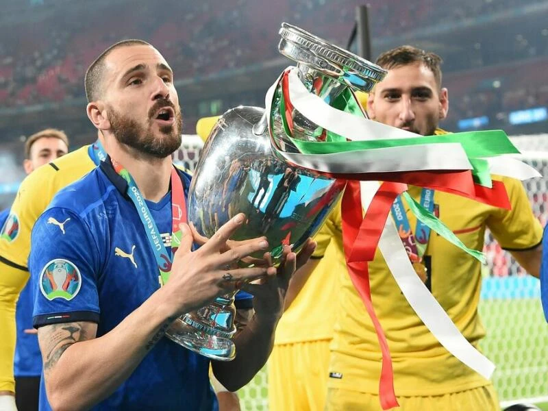 Bonucci und Donnarumma