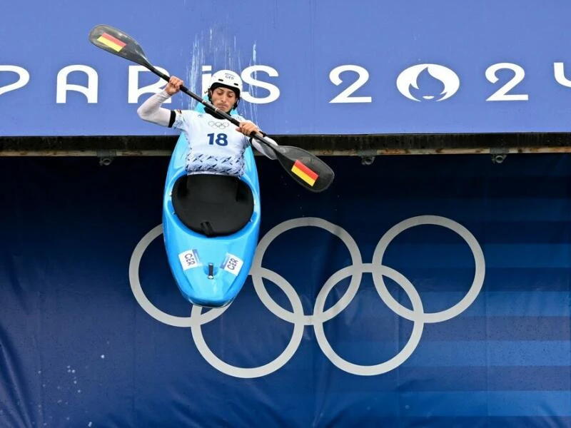 Paris 2024 - Kanuslalom