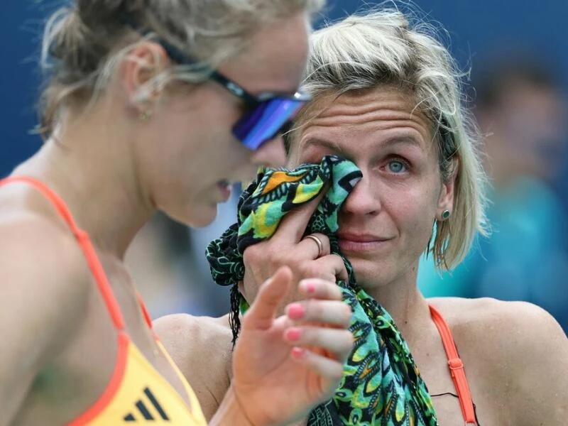 Paris 2024 - Beach-Volleyball