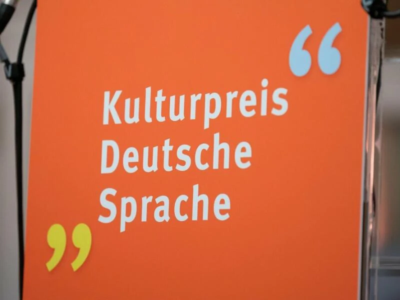 Preisverleihung Kulturpreis Deutsche Sprache