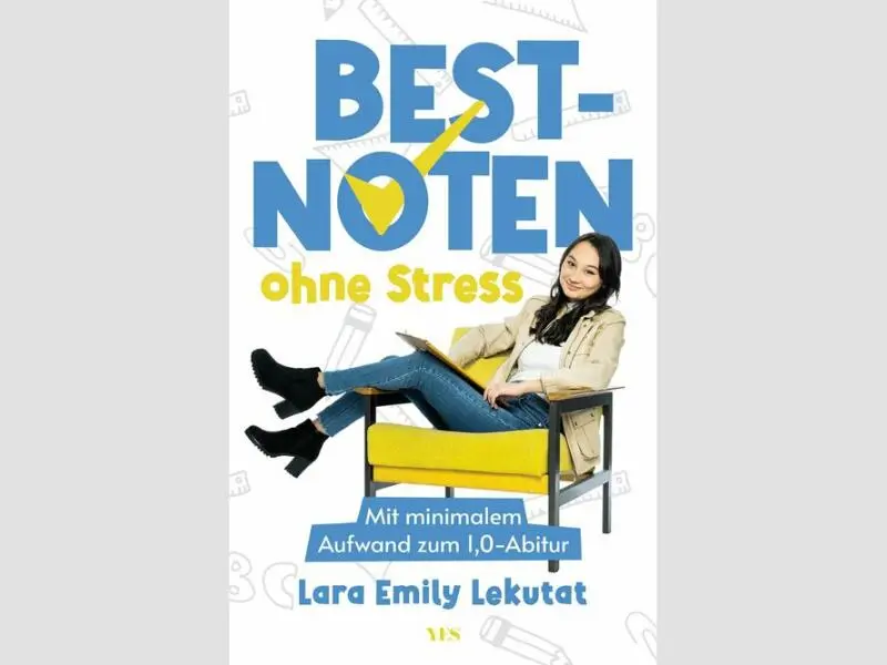 Buchcover «Bestnoten ohne Stress»