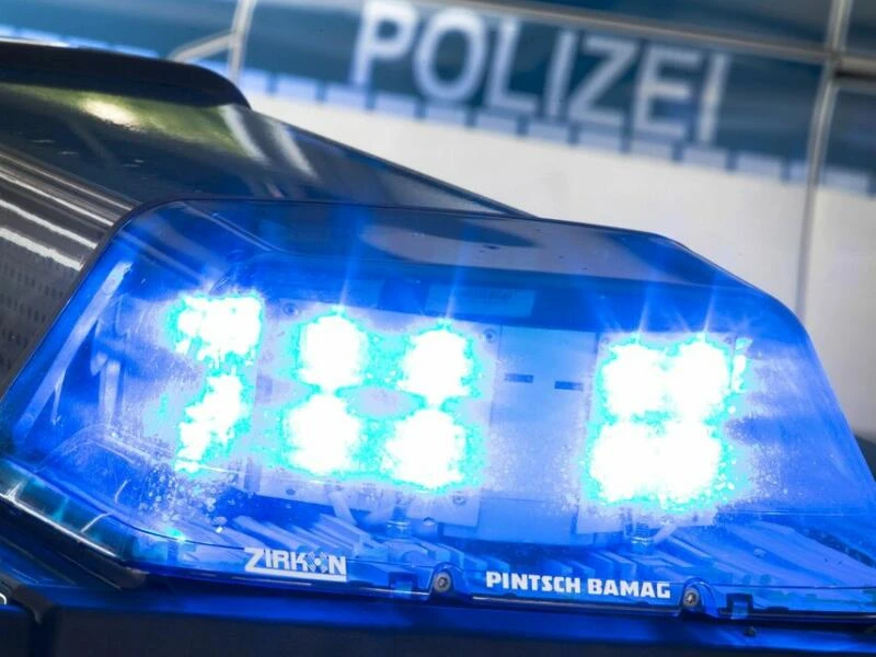 Illustration Polizeieinsatz