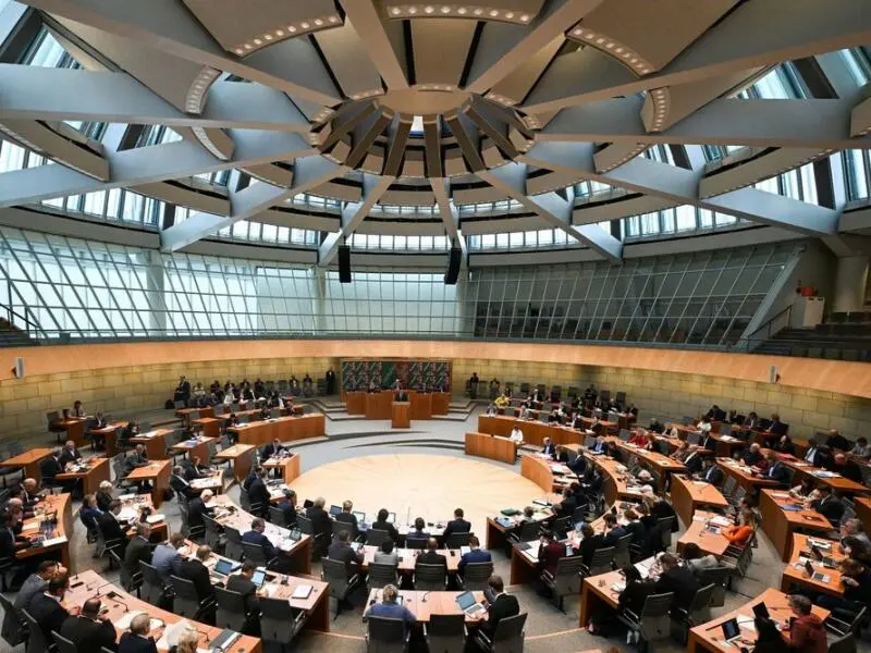 Besucherrekord im NRW-Landtag