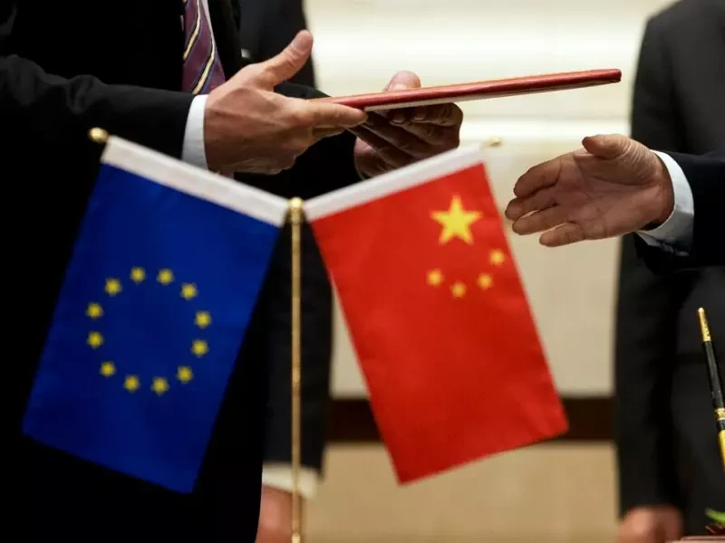 China wendet sich an WTO wegen EU-Zöllen