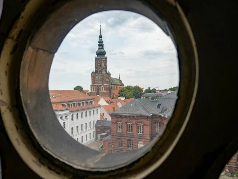 Der evangelische Dom St. Nikolai in Greifswald