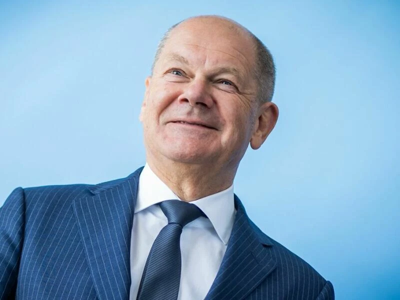 Kanzler Scholz beim UN-Zukunftsgipfel