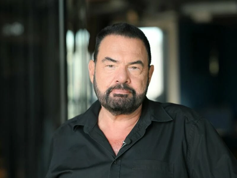 Sänger Marian Gold von Alphaville