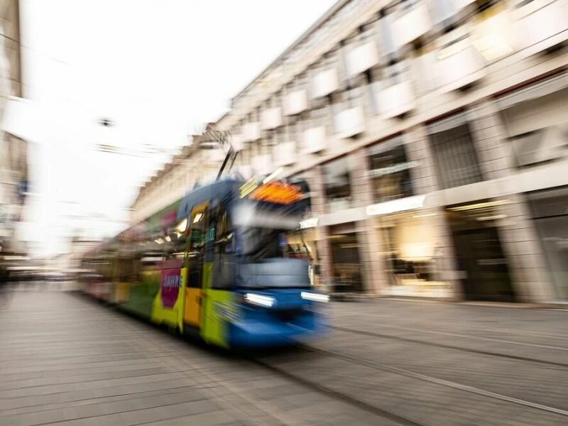 Straßenbahn in Kassel