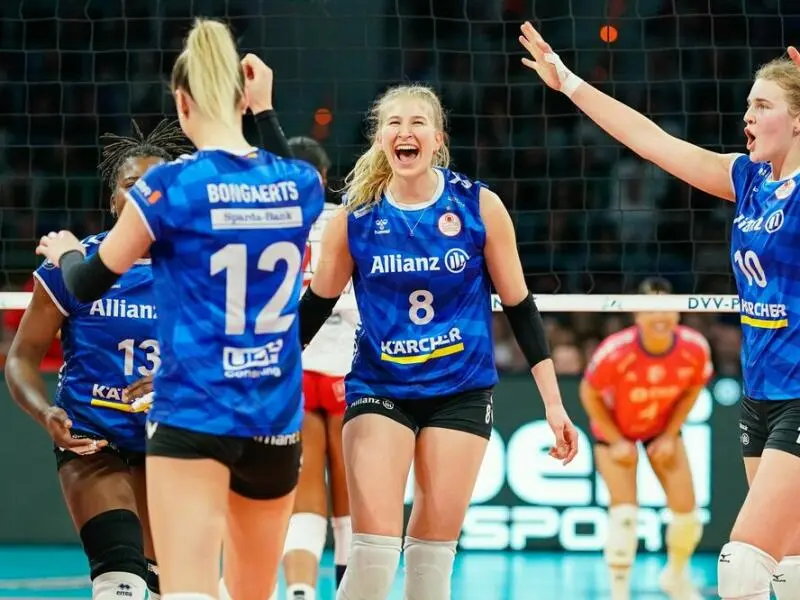 Volleyball: SC Potsdam - MTV Stuttgart