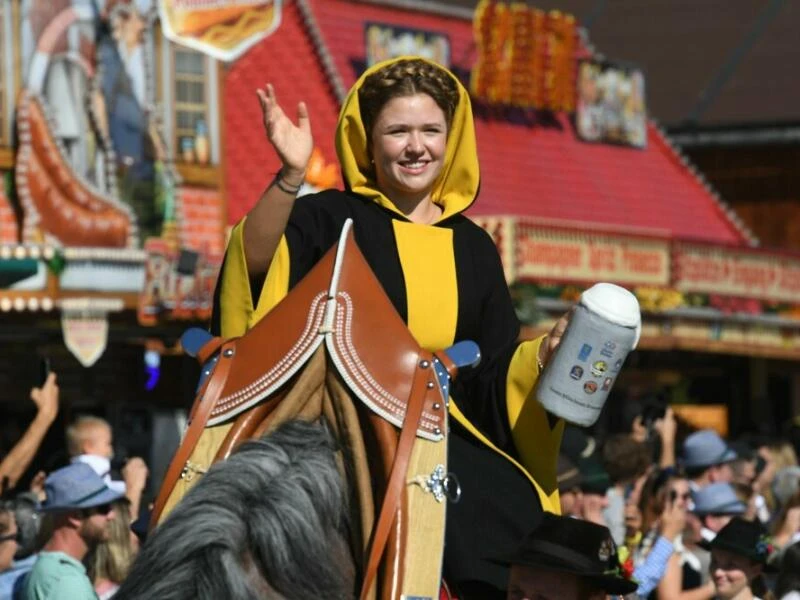 Start 189. Münchner Oktoberfest