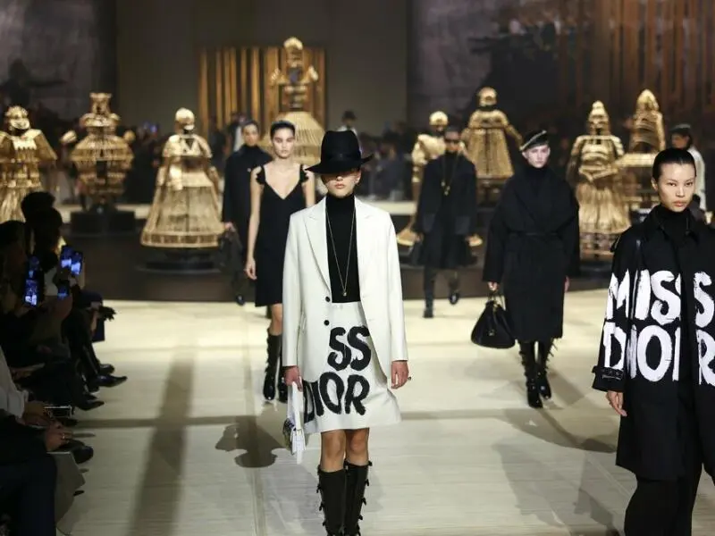 Pariser Modewoche - Christian Dior