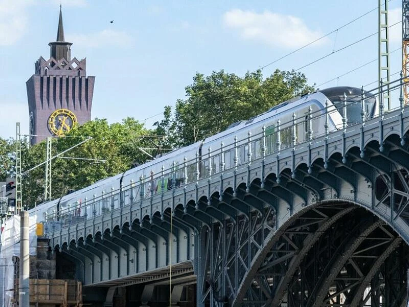 Modernisierung des Chemnitzer Viadukts abgeschlossen