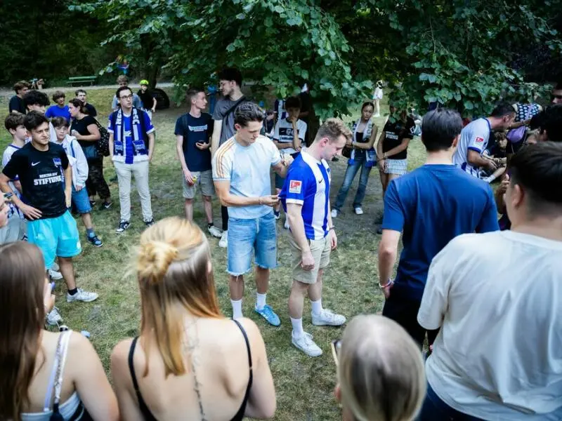 Herthas Fabian Reese lädt Fans in Park ein