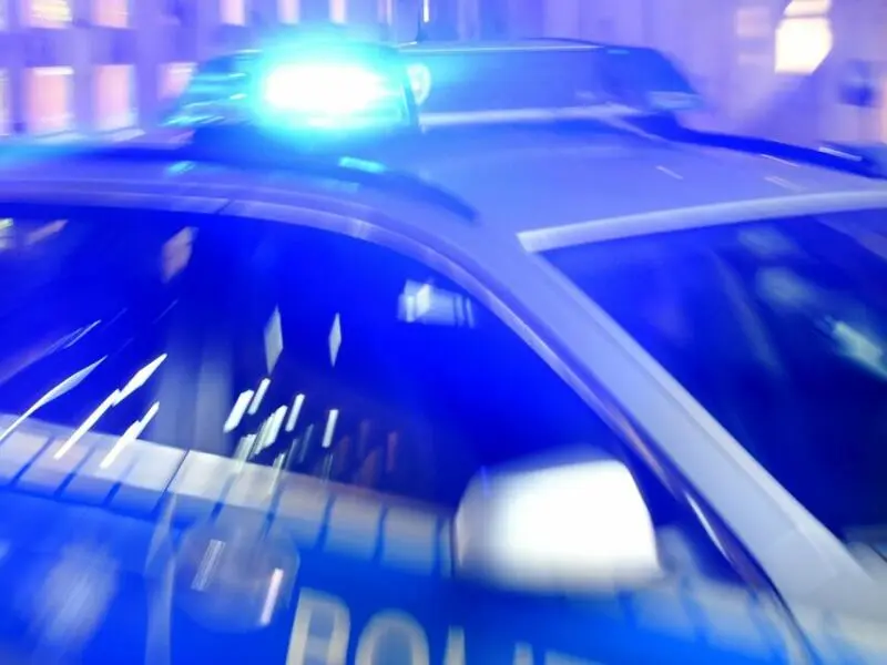 Polizei im Einsatz