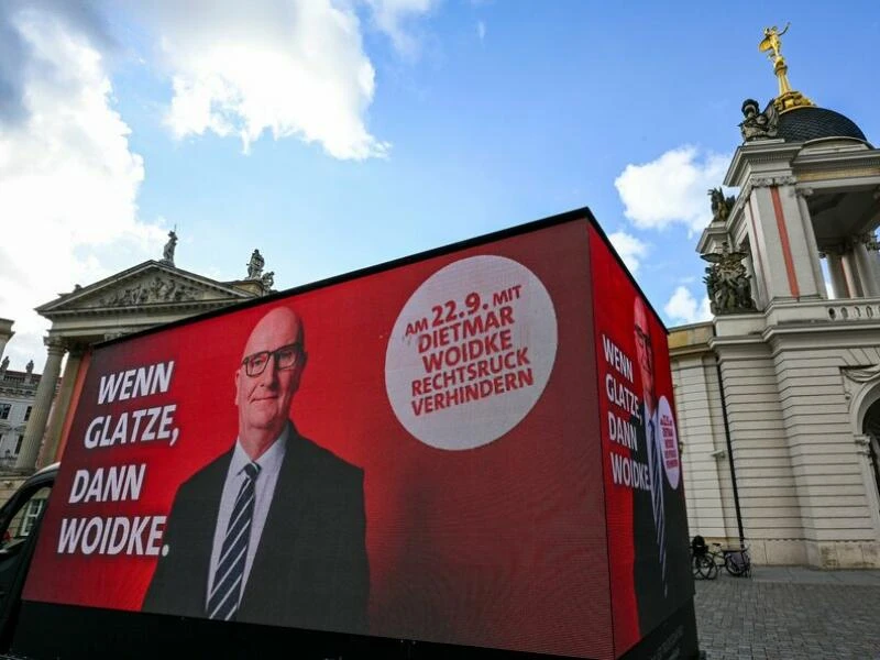 SPD Brandenburg mit weiteren Motiven der Wahlkampagne