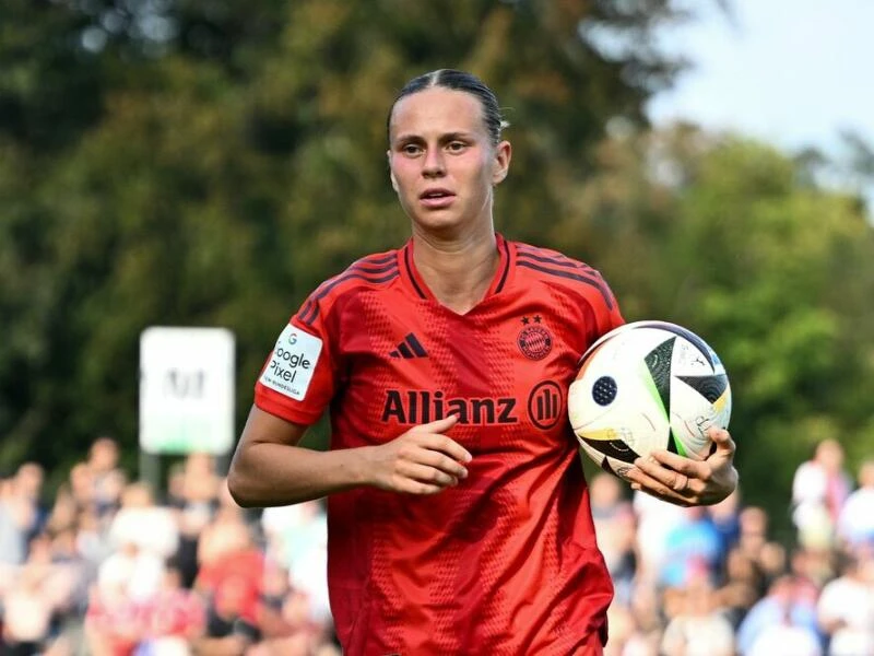 Klara Bühl von Bayern München