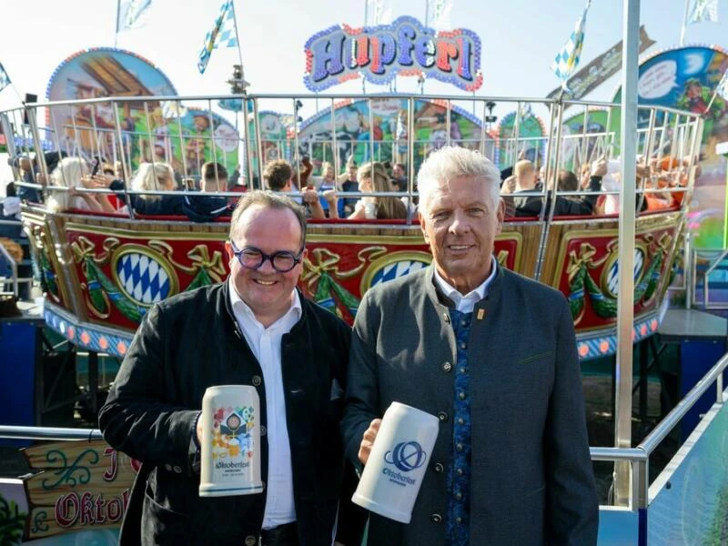 Presserundgang auf dem Oktoberfest