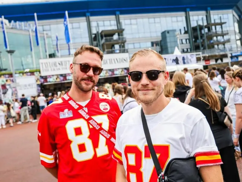 Konzert der Sängerin Taylor Swift - Gelsenkirchen