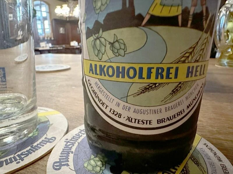 Alkoholfreies Bier