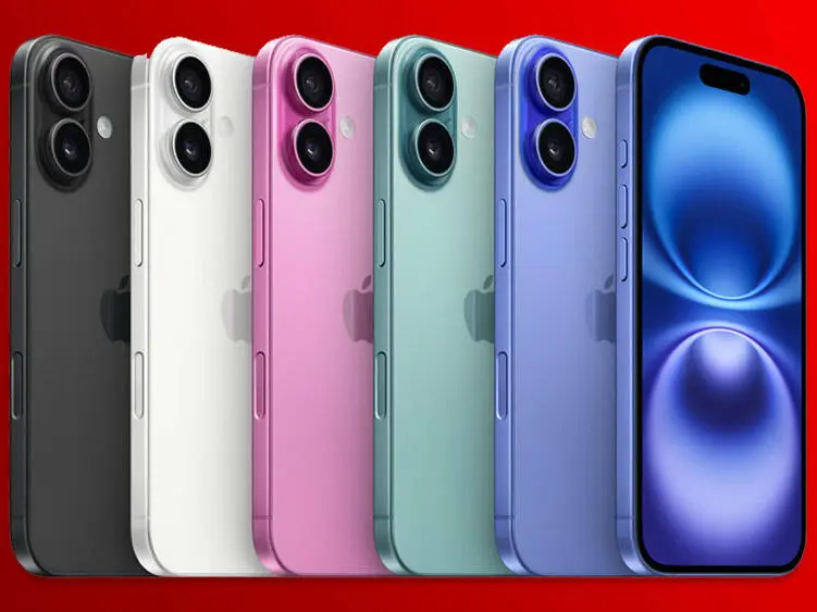 iPhone 16: In diesen Farben sind die Modelle erhältlich 