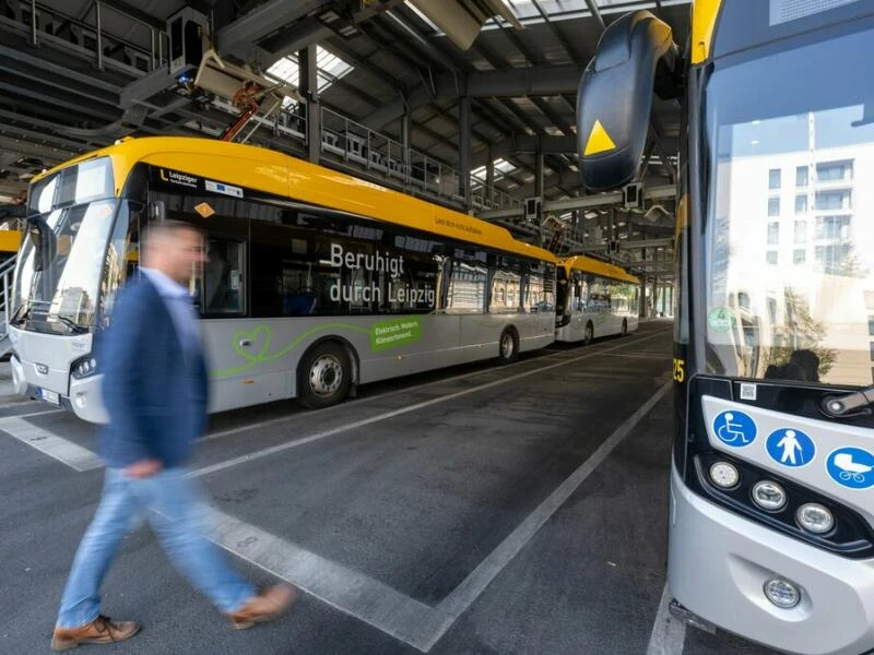 Leipzig bau E-Bus-Strategie aus