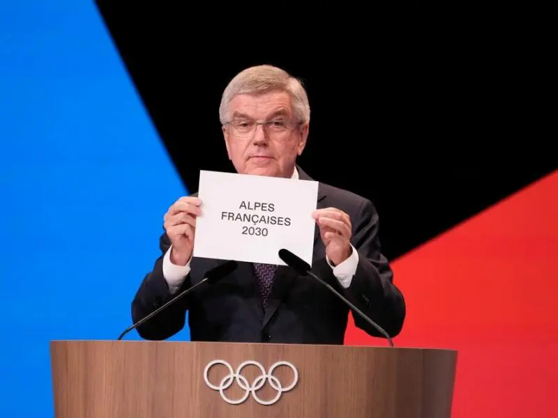 Paris 2024 - IOC-Session