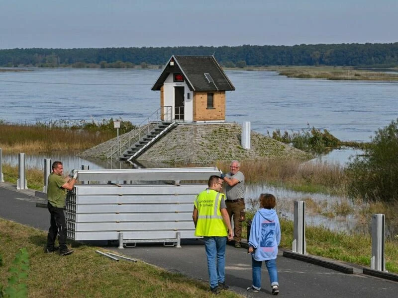 Hochwasser in Brandenburg