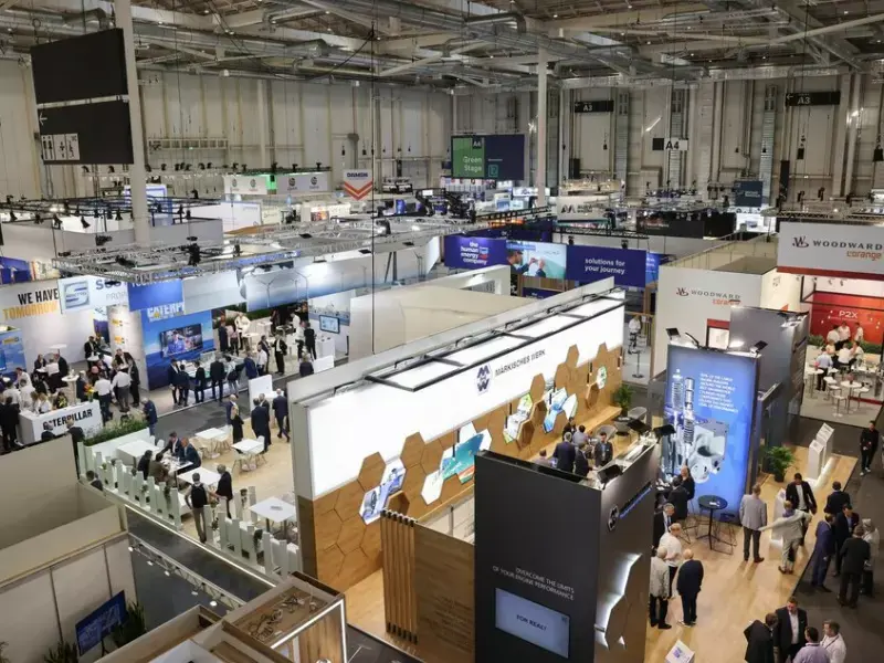 Messe für maritime Wirtschaft «SMM 2024»