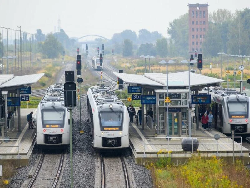 Immer mehr Züge in Sachsen-Anhalt fallen aus