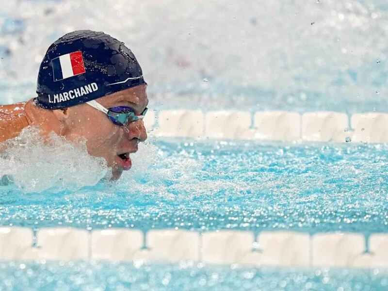 Paris 2024 - Schwimmen