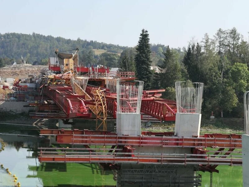 Nach Kran-Unglück an der Bleilochtalsperre