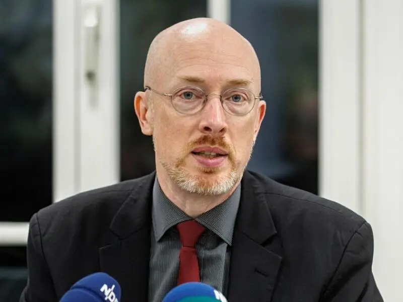 Innenminister Christian Pegel (SPD)