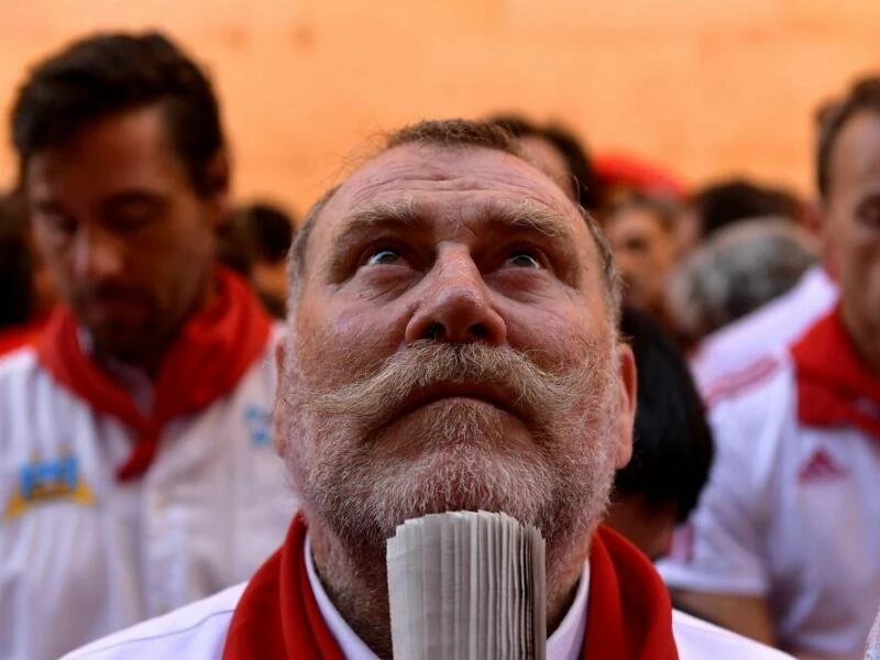 «Sanfermines»-Fest in Pamplona