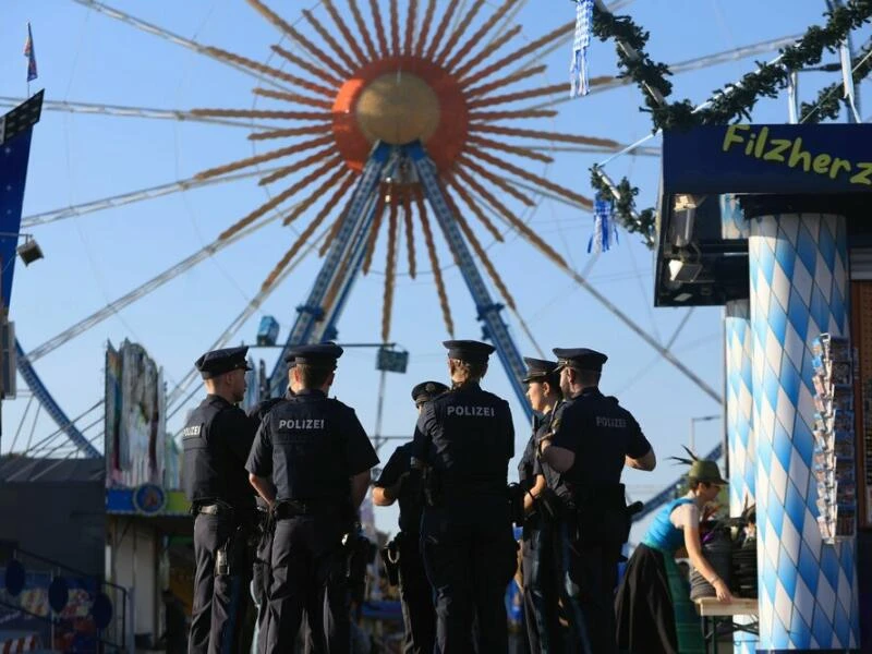 Start 189. Münchner Oktoberfest