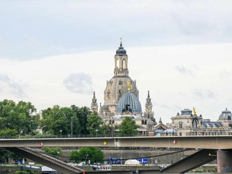 Brückeneinsturz in Dresden