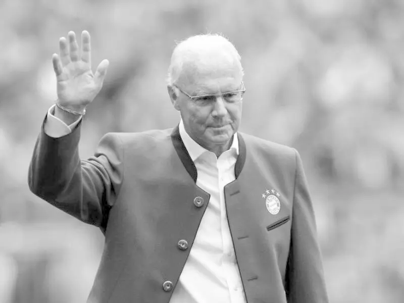 Franz Beckenbauer ist gestorben