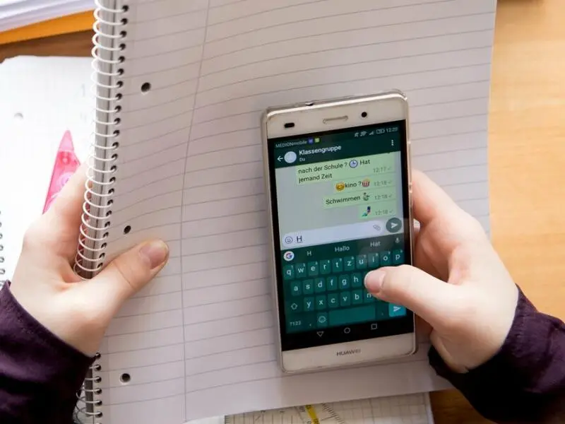 Smartphone-Nutzung in Schule