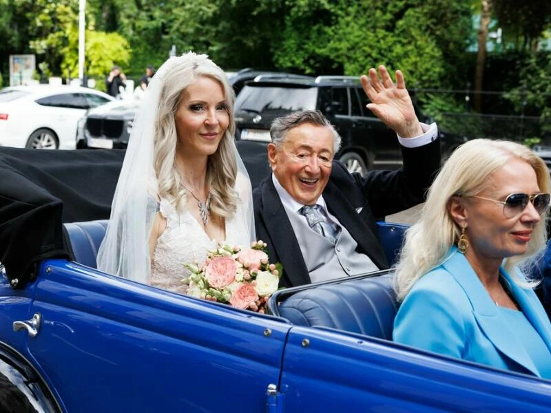 Lugner-Hochzeit in Wien