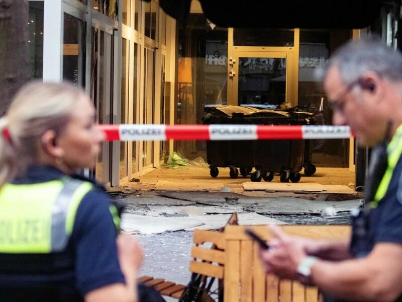 Explosion in Kölner Innenstadt