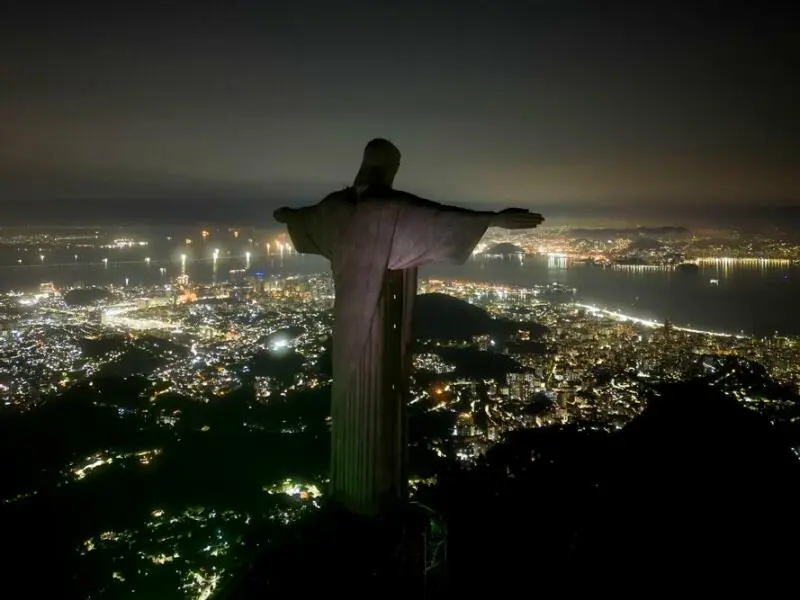 Earth Hour - Rio de Janeiro