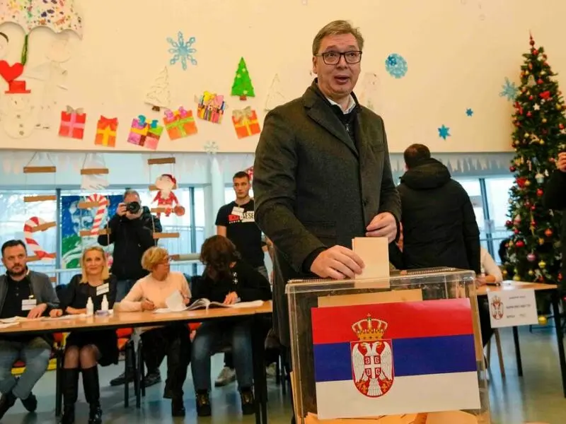 Serbien - Wahlen