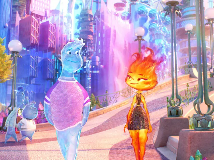 Pixars Elemental: Disneys neuer Animationsfilm in der Vorschau
