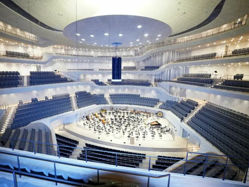 Großer Saal der Elbphilharmonie
