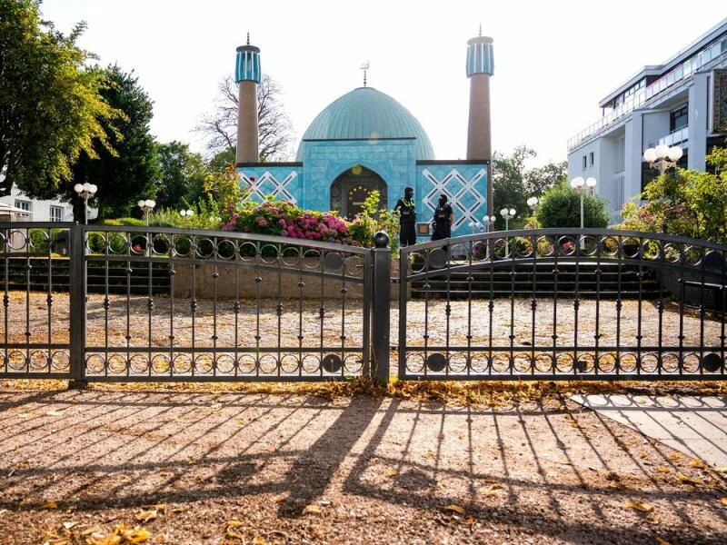 Blaue Moschee Hamburg