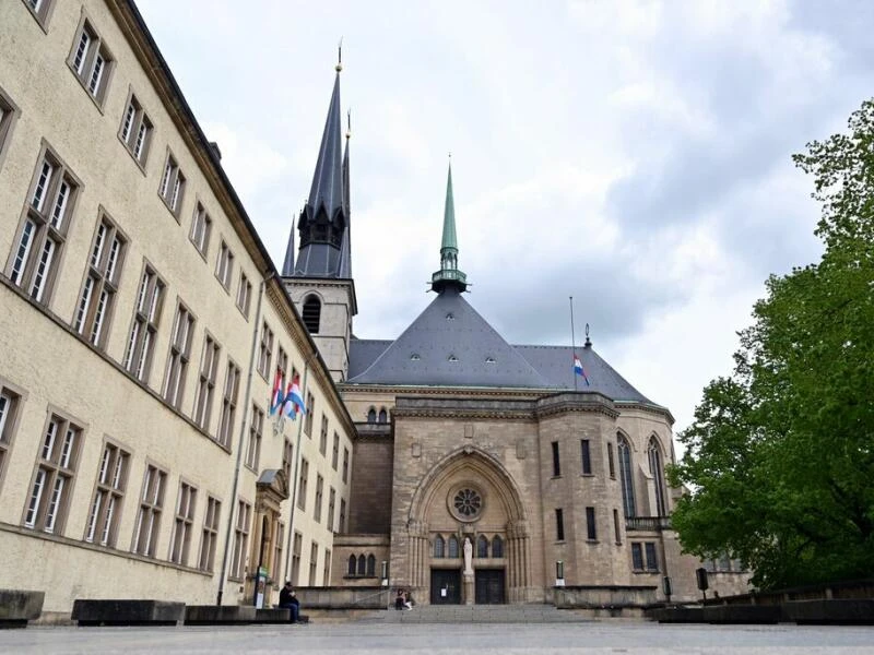 Kathedrale in Luxemburg