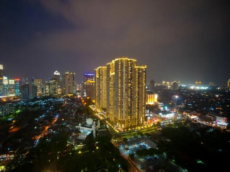 Stadtansicht Jakarta