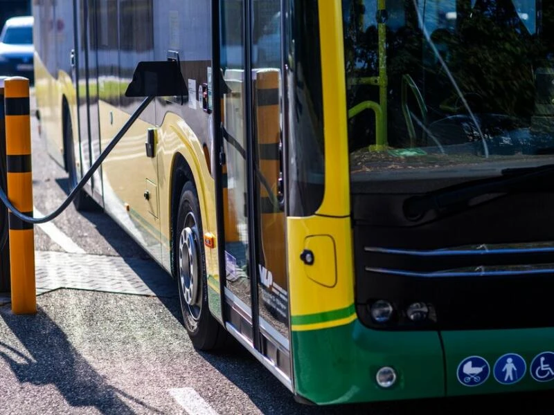 Elektro-Busse im Überland-Einsatz